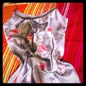 Floral Printed dress.